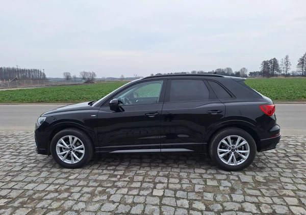 Audi Q3 cena 145000 przebieg: 20000, rok produkcji 2023 z Malbork małe 67